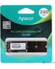 APACER SSD M.2 2280 240GB AST280 Client SSD (AP240GAST280-1)