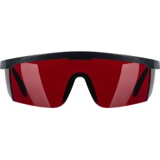 Очки лазерные ERMENRICH Verk RG30, красные 83090