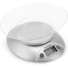 Весы кухонные электронные MAXWELL MW-1451 серебристый