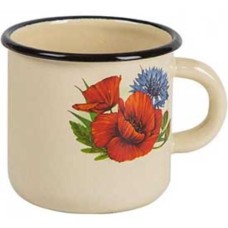 Кружка КМЗ 40104-022/4 эмал 0,25л с рис