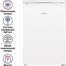 MAUNFELD Морозильная камера MFFR85W белый