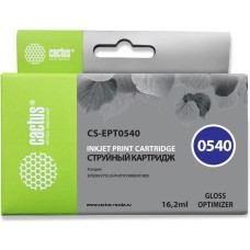 CACTUS Картридж струйный CS-EPT0540 T0540 глянец (16.2мл) для Epson Stylus Photo R800/R1800