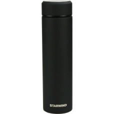 STARWIND Термос 22-500, 0.45л, черный