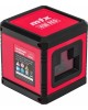 MTX Лазерный уровень XQB RED Basic SET, 10 м, красный луч, батарейки, резьба 1/4
