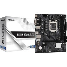 ASROCK Материнская плата H510M-H2/M.2 SE Soc-1200 Intel H470 2xDDR4 mATX AC`97 8ch(7.1) GbLAN+HDMI