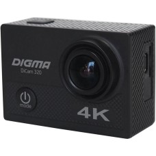 DIGMA Экшн-камера DiCam 320 черный