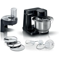 BOSCH Кухонная машина Mum Serie 2 MUMS2EB01, черный / серебристый