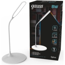 GAUSS Настольная лампа GTL502 белый [gt5021]