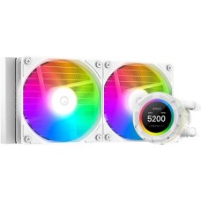 ID-COOLING Система водяного охлаждения SL240 XE, 120мм, Ret [sl240 xe white]