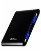 внешний диск SILICON POWER Внешний диск HDD Armor A80, 1ТБ, черный [sp010tbphda80s3k]