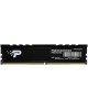 PATRIOT Память DDR5 8GB 5200MHz PSP58G520081H1 Signature Premium RTL PC5-41600 CL42 DIMM 288-pin 1.1В single rank с радиатором Ret PATRIOT Память DDR5 8GB 5200MHz PSP58G520081H1 Signature Premium RTL PC5-41600 CL42 DIMM 288-pin 1.1В single rank с радиатором Ret