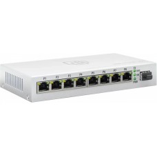 SNR Коммутатор -S1908-1GS (L2) 8x100Мбит/с 1SFP неуправляемый