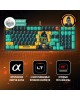 клавиатура A4TECH Клавиатура Bloody AT98 Renegade, USB, черный зеленый