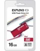 USB флэш-накопитель EXPLOYD 16GB 580 красный [EX-16GB-580-Red]