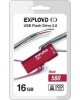 USB флэш-накопитель EXPLOYD 16GB 580 красный [EX-16GB-580-Red]