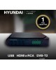 Ресивер цифровой HYUNDAI H-DVB200