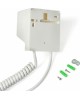 Фен CENTEK CT-2251 White