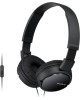 Наушники с гарнитурой SONY MDR-ZX110AP/В Цвет Черный
