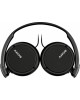 Наушники с гарнитурой SONY MDR-ZX110AP/В Цвет Черный
