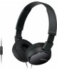 Наушники с гарнитурой SONY MDR-ZX110AP/В Цвет Черный