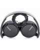 Наушники с гарнитурой SONY MDR-ZX110AP/В Цвет Черный