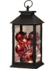 NEON-NIGHT (513-063) Декоративный фонарь с шариками, черный , 14х14х27 см, цвет Теплый NEON-NIGHT (513-063) Декоративный фонарь с шариками, черный , 14х14х27 см, цвет Теплый