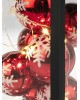 NEON-NIGHT (513-063) Декоративный фонарь с шариками, черный , 14х14х27 см, цвет Теплый NEON-NIGHT (513-063) Декоративный фонарь с шариками, черный , 14х14х27 см, цвет Теплый