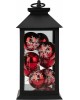NEON-NIGHT (513-063) Декоративный фонарь с шариками, черный , 14х14х27 см, цвет Теплый NEON-NIGHT (513-063) Декоративный фонарь с шариками, черный , 14х14х27 см, цвет Теплый