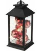 NEON-NIGHT (513-063) Декоративный фонарь с шариками, черный , 14х14х27 см, цвет Теплый NEON-NIGHT (513-063) Декоративный фонарь с шариками, черный , 14х14х27 см, цвет Теплый