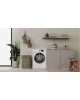 Стиральная машина HOTPOINT NSB 7225 SV RU, белый