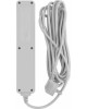 PC PET AP01006-5-G 5м (5 розеток) серый (пакет ПЭ)