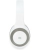 DIGMA Гарнитура накладные BT-15 белый/серый беспроводные bluetooth оголовье (BT-15W)