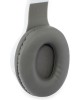 DIGMA Гарнитура накладные BT-15 белый/серый беспроводные bluetooth оголовье (BT-15W)