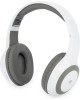 DIGMA Гарнитура накладные BT-15 белый/серый беспроводные bluetooth оголовье (BT-15W)