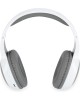DIGMA Гарнитура накладные BT-15 белый/серый беспроводные bluetooth оголовье (BT-15W)
