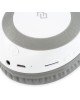 DIGMA Гарнитура накладные BT-15 белый/серый беспроводные bluetooth оголовье (BT-15W)