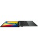 Ноутбук ASUS 15.6 WVA FHD E1504GA-BQ550 Black (90NB0ZT2-M00XJ0) ПИ