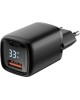 WIIIX Сетевое зар./устр. UNNK-4-2-24QCPD-FAST 15W 2.4A (PD+QC) USB-A универсальное черный