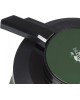 A4TECH Наушники с микрофоном Bloody J450 черный/зеленый 1.8м мониторные оголовье (J450)