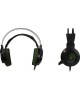 A4TECH Наушники с микрофоном Bloody J450 черный/зеленый 1.8м мониторные оголовье (J450)