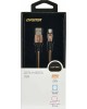 DIGMA Кабель LIGHT-0.15M-BR USB (m)-Lightning (m) 0.15м коричневый