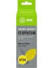 CACTUS Чернила CS-EPT6734B T6734 желтый 100мл для Epson L800/L810/L850/L1800