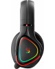 A4TECH Гарнитура игровая Bloody MR710, для компьютера и игровых консолей, мониторные, Bluetooth/радио, черный [mr710 black]