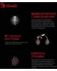A4TECH Гарнитура игровая Bloody MR710, для компьютера и игровых консолей, мониторные, Bluetooth/радио, черный [mr710 black]