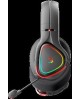 A4TECH Гарнитура игровая Bloody MR710, для компьютера и игровых консолей, мониторные, Bluetooth/радио, черный [mr710 black]