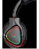 A4TECH Гарнитура игровая Bloody MR710, для компьютера и игровых консолей, мониторные, Bluetooth/радио, черный [mr710 black]