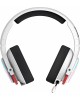 A4TECH Гарнитура игровая Bloody MR720, для компьютера и игровых консолей, мониторные, Bluetooth/радио, белый / красный [mr720 naraka]