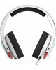 A4TECH Гарнитура игровая Bloody MR720, для компьютера и игровых консолей, мониторные, Bluetooth/радио, белый / красный [mr720 naraka]