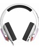 A4TECH Гарнитура игровая Bloody MR720, для компьютера и игровых консолей, мониторные, Bluetooth/радио, белый / красный [mr720 naraka]
