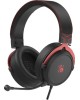 A4TECH Гарнитура игровая Bloody M590i, для компьютера и игровых консолей, мониторные, проводные USB/3,5 мм, красный / черный [m590i sports red]